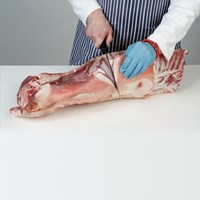 Saddle – bone-in Meat Cut Spec Step 2
